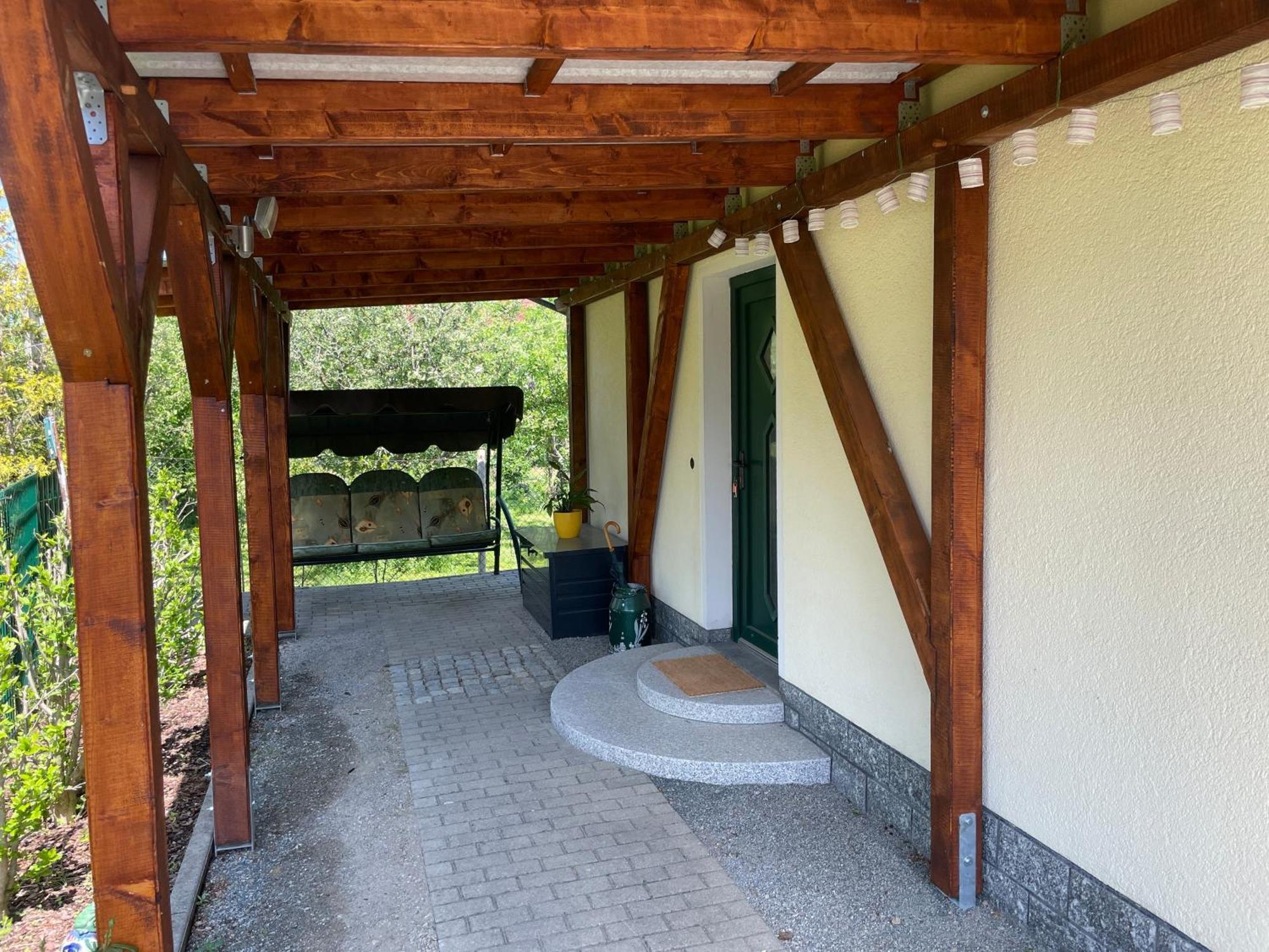 Ferienhaus Amare Mit Fasssauna, Eigener Terrasse & Kamin Bautzen Ngoại thất bức ảnh