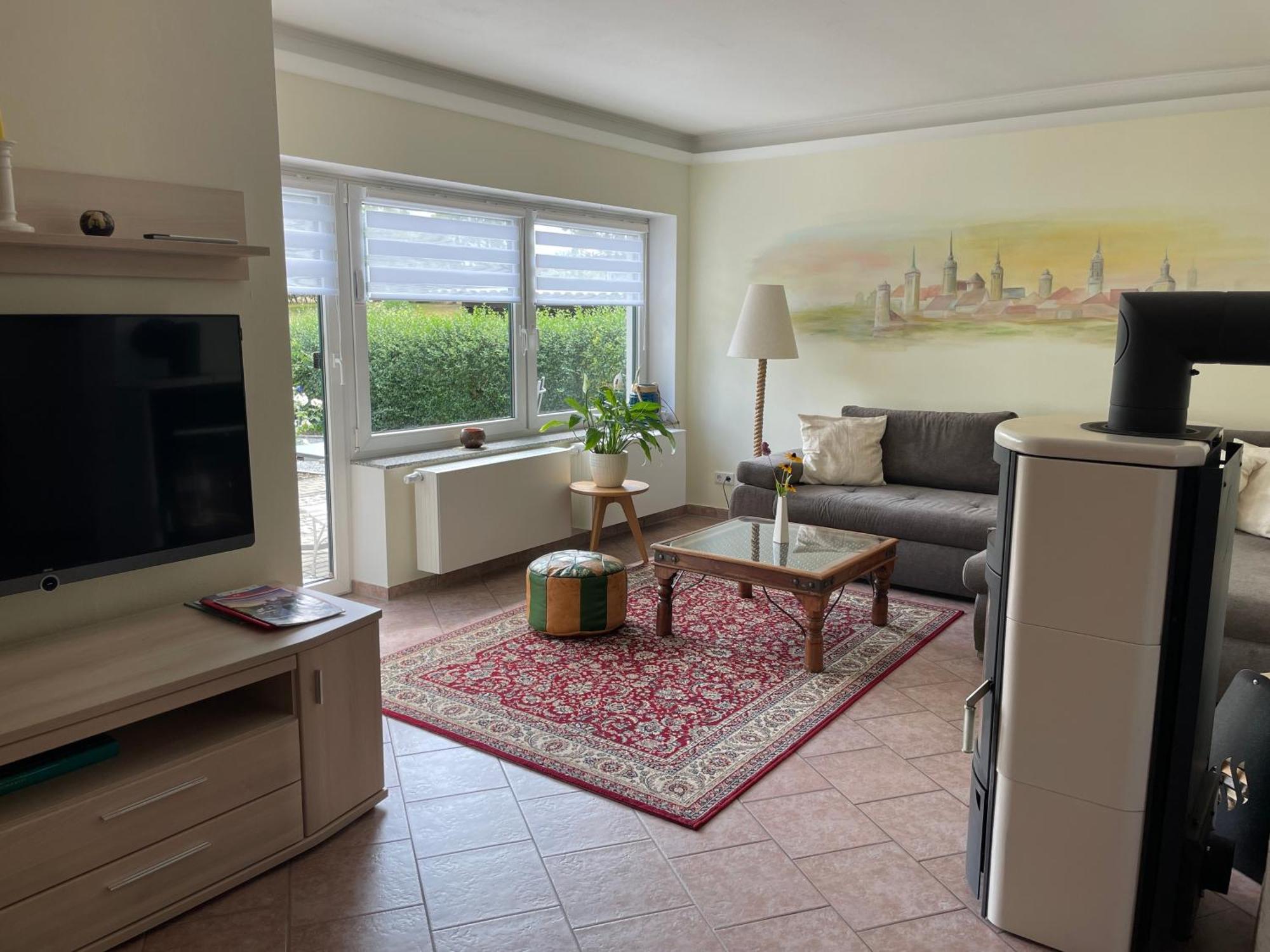 Ferienhaus Amare Mit Fasssauna, Eigener Terrasse & Kamin Bautzen Ngoại thất bức ảnh